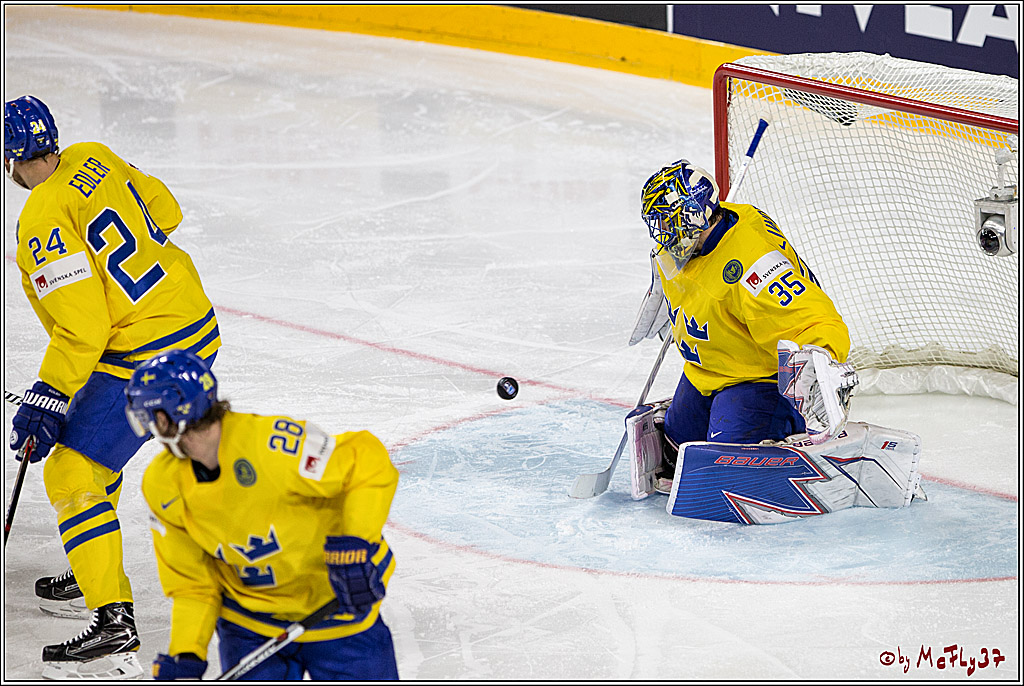 IIHF WM 2017, Schweden - Finnland, 20.05.2017